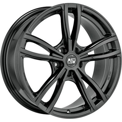 MSW 73 8,5x19 5x120 ET29 gloss dark grey