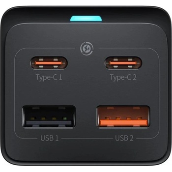 Image 1 of Baseus 1 Plug + 4 USB 5 m (PSZM000901)