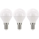 Žárovky Emos LED žárovka Classic Mini Globe 5W E14 Teplá bílá