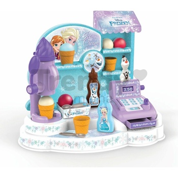 Smoby Zmrzlináreň Frozen Ice Cream Factory 21 doplnkov od 43,99