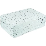 KikkaBoo Сгъваем матрак 60х120х5см Bear with me Mint (41107030111) - salemax