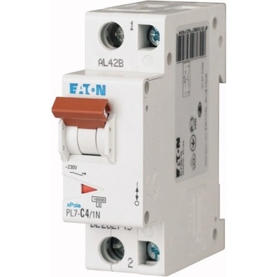 Eaton PL7-B4/1N 4A 165221