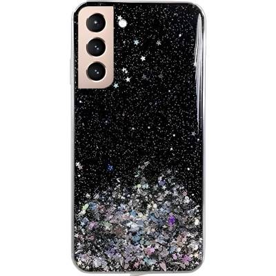 Wozinsky Силиконов калъф Wozinsky Star Glitter за Samsung Galaxy S30 Plus/Galaxy S21 Plus 5G - Черен KP9956
