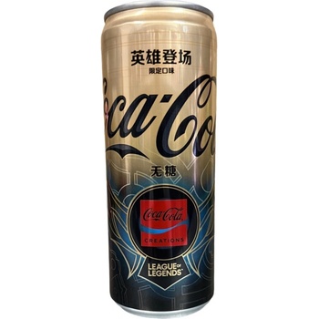 Coca Cola League of legends sugar free 330 ml