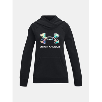 Under Armour Момичешки суитшърт Under Armour Rival Logo Hoodie Under Armour | Cheren | Момичешки | 128