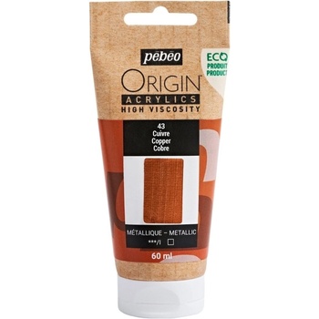 Pébéo Origin АКРИЛНА боя Copper 60 ml 1 бр (817043)