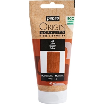 Pébéo Origin АКРИЛНА боя Copper 60 ml 1 бр (817043)