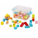 Baczek Wooden blocks color 76el
