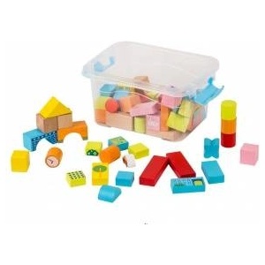 Baczek Wooden blocks color 76el