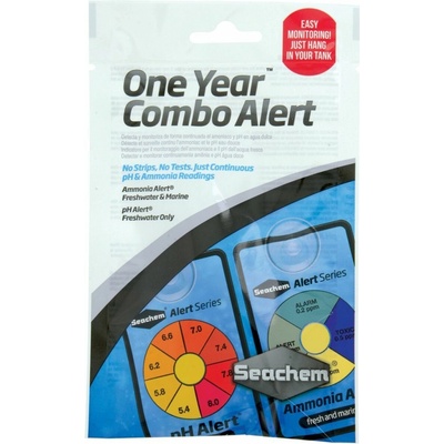 Seachem Alerts Combo Pack One Year
