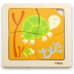 Vigan VIGA Poreal Wooden Jigsaw Puzzle