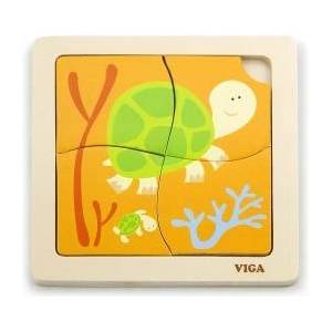 Vigan VIGA Poreal Wooden Jigsaw Puzzle