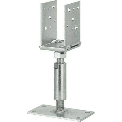 Stabilit Kotevní patka stavitelná, 70 × 60–140 × 215 mm, ocel 071331000CE
