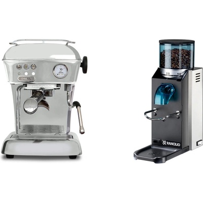 Set Ascaso Dream ONE + Rancilio Rocky Doserless