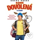 Bláznivá dovolená 1-4 / Kolekce / DVD