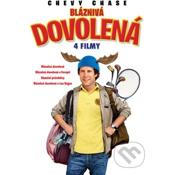 Bláznivá dovolená 1-4 / Kolekce / DVD