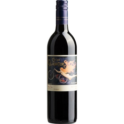 Cycles Gladiator Zinfandel červené 2020 14,5% 0,75 l (holá láhev)