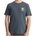 Roark Мъжка тениска Roark Roark Palm T-shirt - Charcoal (216-7597-0112)