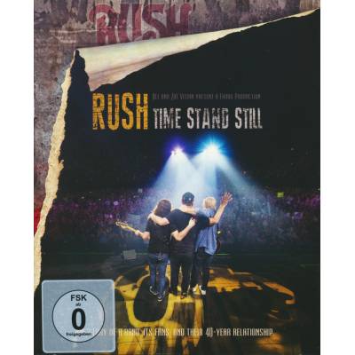 RUSH: TIME STAND STILL, DVD