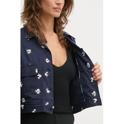 Яке с лен Pepe Jeans GEORGINA (PL402529)