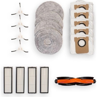 Mobilly Xiaomi X10+, Dreame L10 kartáče a filtry a mopovací textilie 18 ks