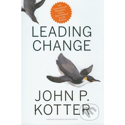 Leading Change Kotter John P.Pevná vazba