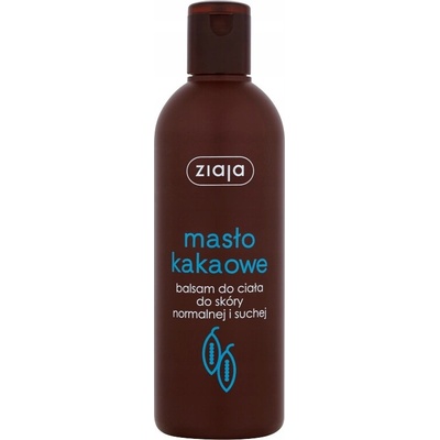 Ziaja kakaové maslo výživné telové mlieko 300 ml