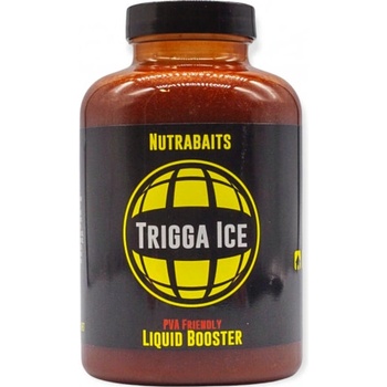 Nutrabaits tekuté boostery 500ml Trigga Ice