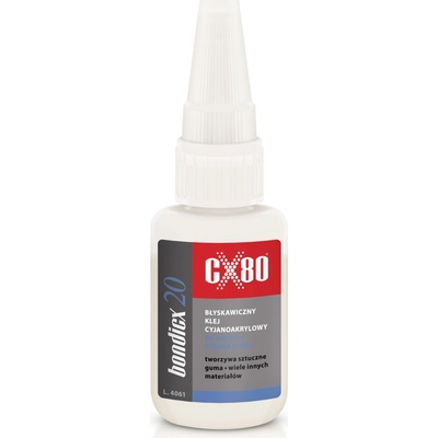 CX-80 BONDICX 20 Sekundové lepidlo 20 g