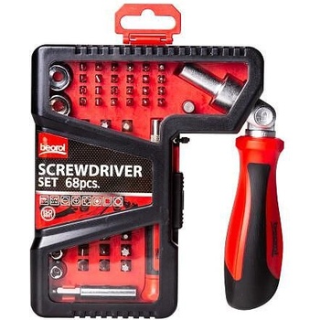 Beorol Комплект отвертки с битове 68 бр. Beorol (OSETN68)