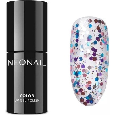 Neonail Gel lak Crazy Confetti 7,2 ml