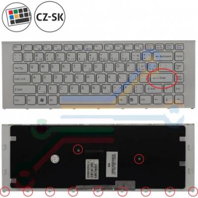 Sony Vaio VPC-EA47FXL klávesnice