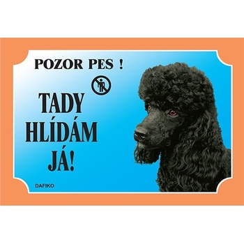 Dafiko Tabulka Pudl hnědý