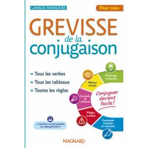 Grevisse de la conjugaison (2019)