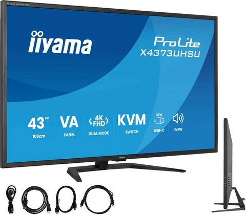 iiyama ProLite X4373UHSU-B2