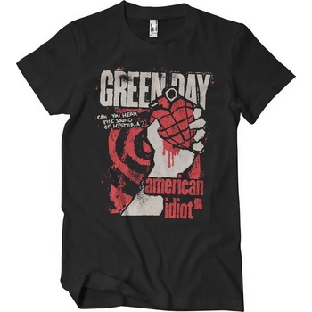Green Day Риза American Idiot Spiral Arm Unisex Black 2XL (WMX-1-GDAY001-H93-11-BK-XXL)