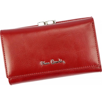 Dámská kožená peněženka Pierre Cardin 06 ITALY 108 červená