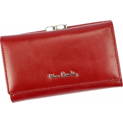 Pierre Cardin dámská kožená 06 ITALY 108 červená