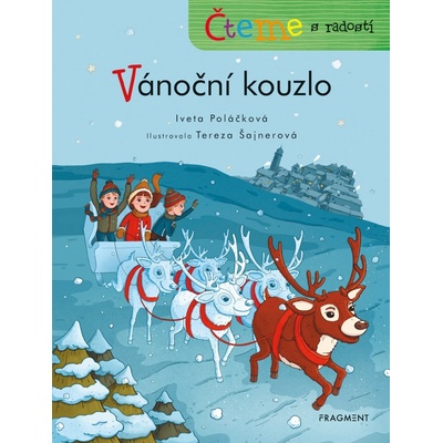 Čteme s radostí – Vánoční kouzlo - Iveta Poláčková – Hledejceny.cz