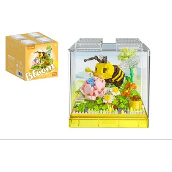 KOCO Stavebnica mini Včielka