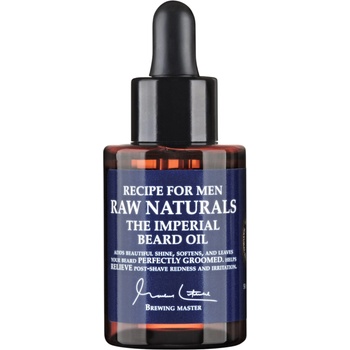 Raw Naturals Raw Naturals, The Imperial, Beard Oil, 100% vegan, Smooth & Soften, 50 ml