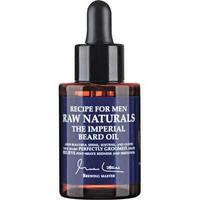 Raw Naturals Raw Naturals, The Imperial, Beard Oil, 100% vegan, Smooth & Soften, 50 ml