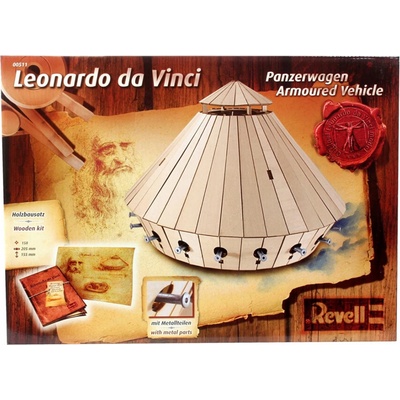 Revell Obrnený transportér Leonardo da Vinci 1:26