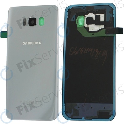 Kryt Samsung Galaxy S8 + G955F zadní Stříbrný