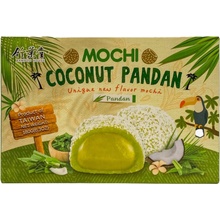 Bamboo House Mochi kokosový pandan s náplní arašíd 180 g