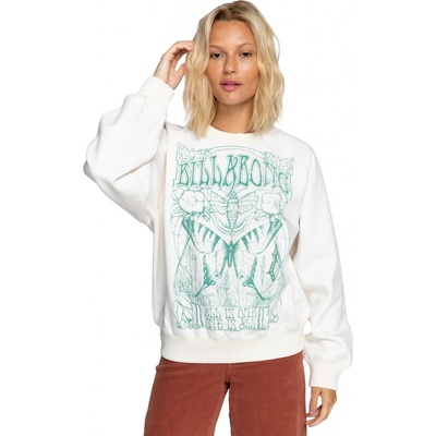 Billabong ALL IS ONE CREW dámská mikina bílá