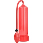 Shots Toys Пенис помпа "red pumped" 20 см