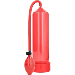 Shots Toys Пенис помпа "red pumped" 20 см