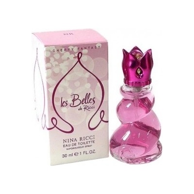 Nina Ricci Les Belles růžová toaletná voda dámska 30 ml tester