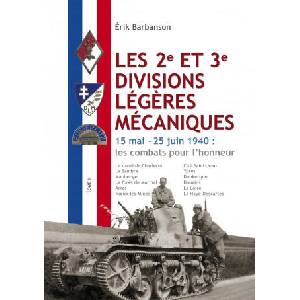 Les 2e et 3e divisions légères mécaniques - Tome 2 (ISBN: 9782955838525)